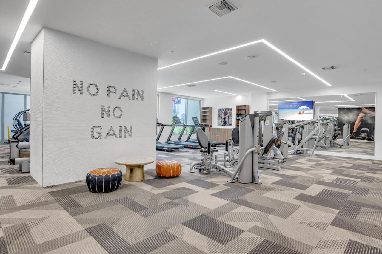 Modern Unit In Downtown Miami With Free Parking Apartment ภายนอก รูปภาพ