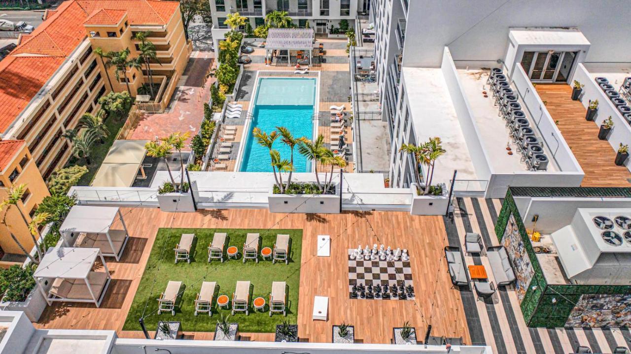 Modern Unit In Downtown Miami With Free Parking Apartment ภายนอก รูปภาพ