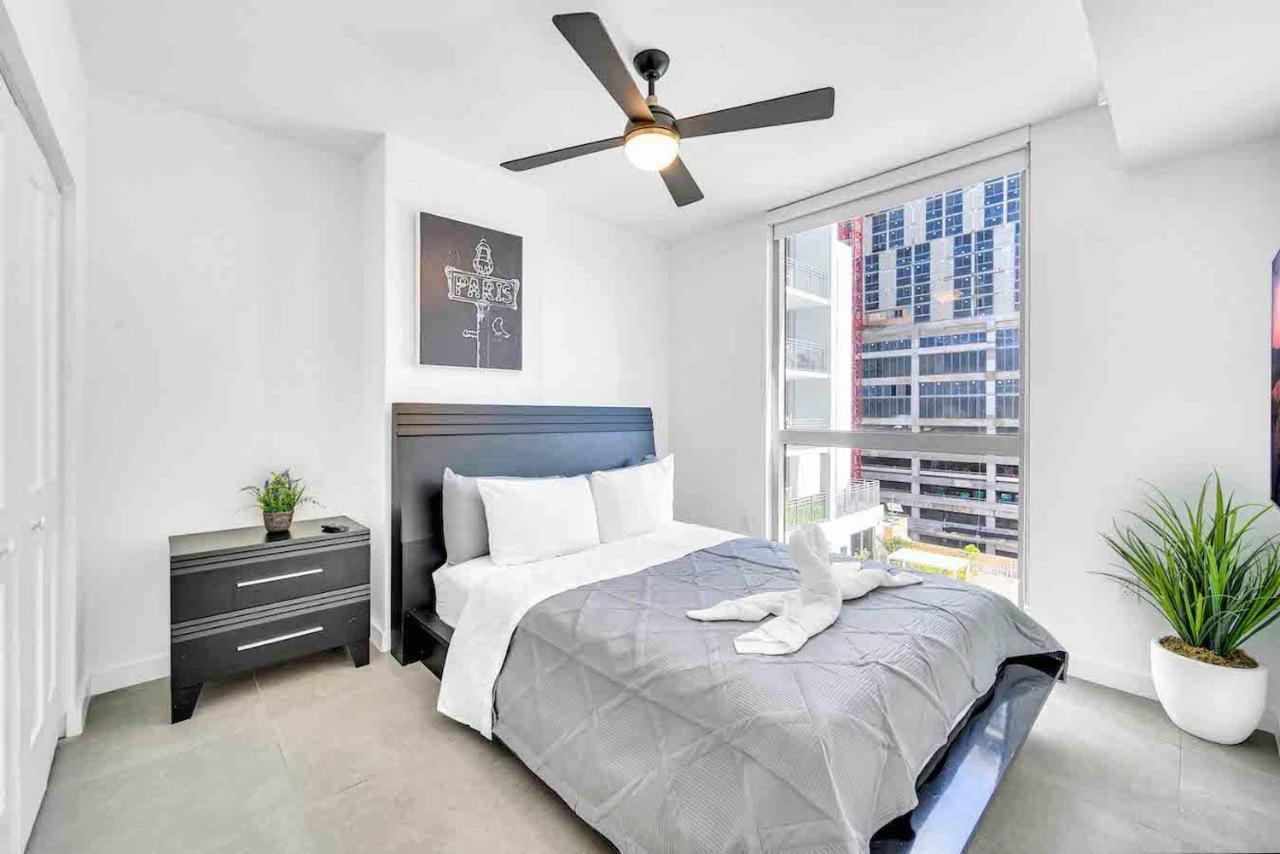 Modern Unit In Downtown Miami With Free Parking Apartment ภายนอก รูปภาพ