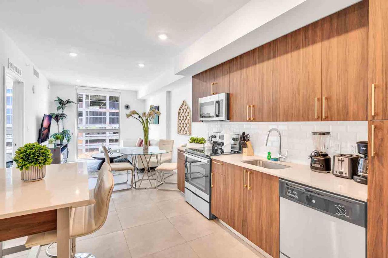 Modern Unit In Downtown Miami With Free Parking Apartment ภายนอก รูปภาพ