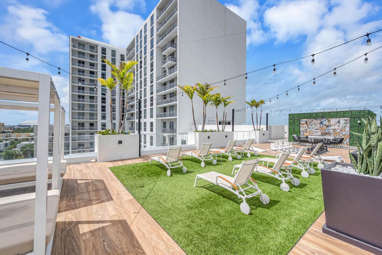 Modern Unit In Downtown Miami With Free Parking Apartment ภายนอก รูปภาพ
